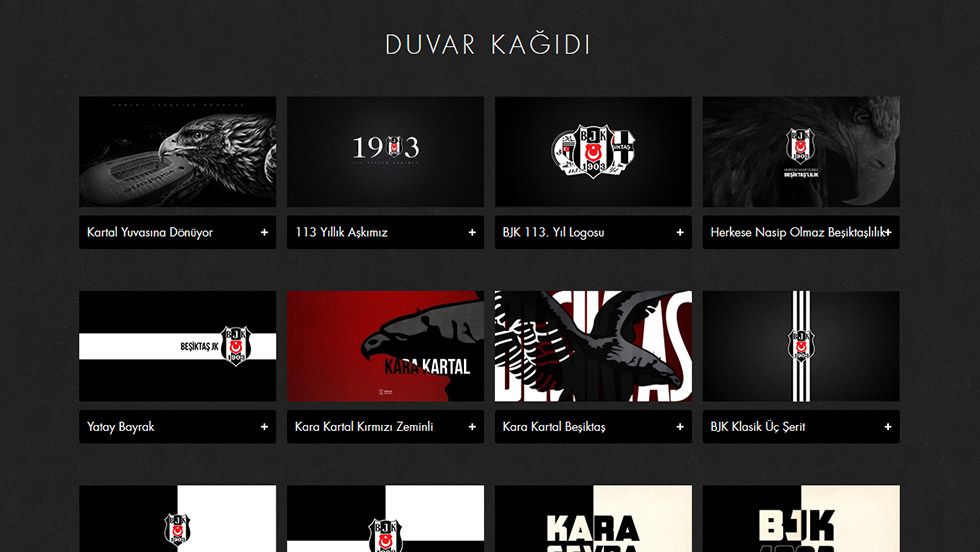 Beşiktaş J.K. Official Web Site