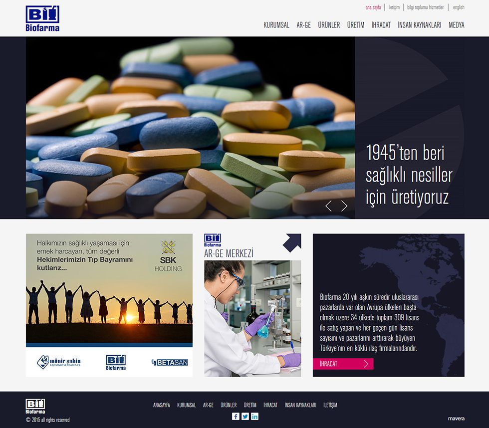BIOFARMA | mavera interaktif